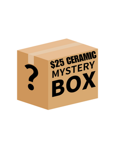 $25 CERAMIC MYSTERY BOX