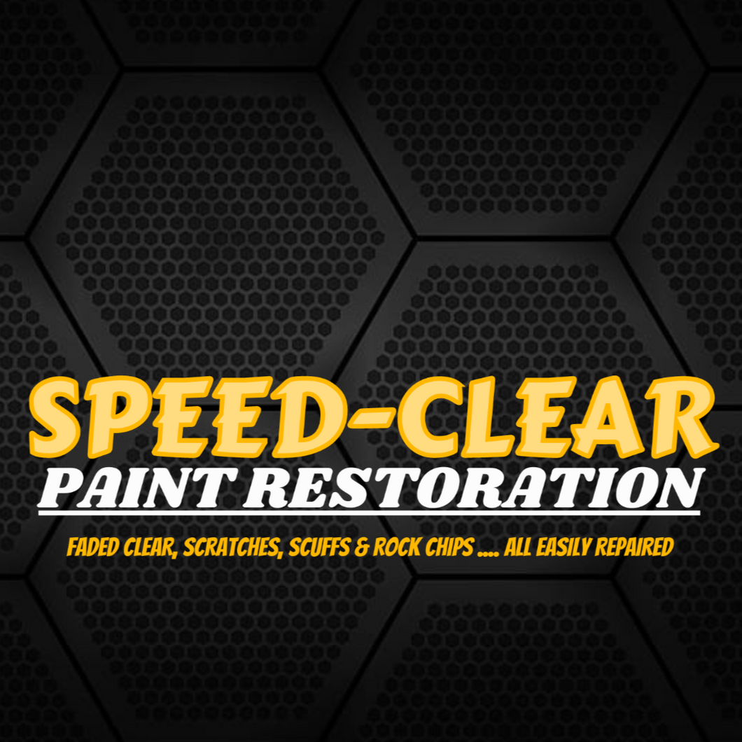 Clearcoat repair; No Paint Gun needed! Black Rhino Speed-Clear! 